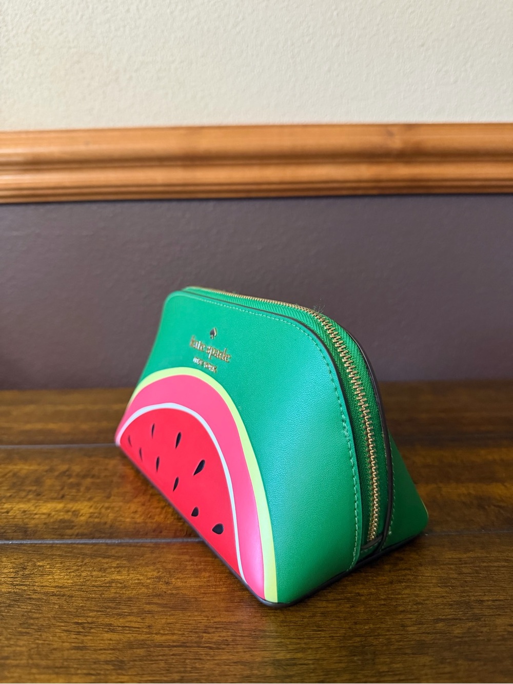 ✨NWOT - Kate Spade Watermelon Small Cosmetic Case✨ - Picture 5 of 8
